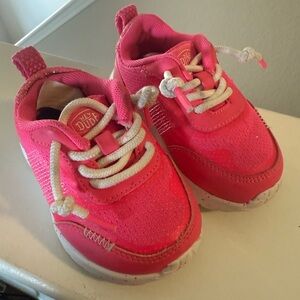 Hey Dude  Toddler Pink Sneakers Size 5